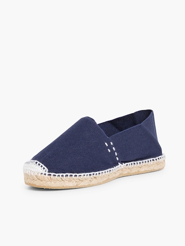 Sandales Pisamonas en bleu : devant