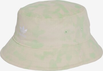 ADIDAS ORIGINALS Hat in Beige: front