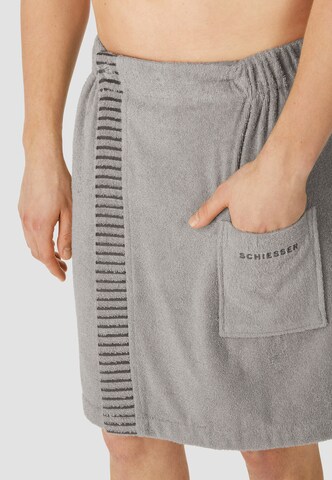 SCHIESSER Towel 'Rom' in Grey