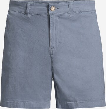 AÉROPOSTALE Regular Shorts in Blau: predná strana