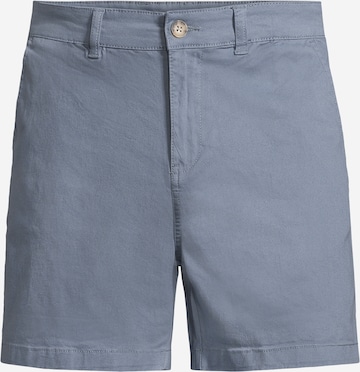 Regular Pantalon chino AÉROPOSTALE en bleu : devant