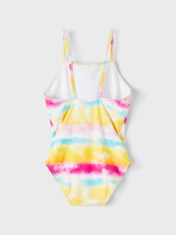 NAME IT Swimsuit 'Zambra' in Yellow