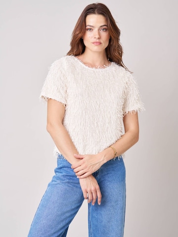 Haut Deeluxe en beige