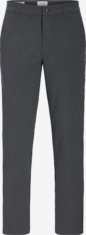 JACK & JONES - regular Pantalón chino 'JPSTollie Connor' en gris: frente