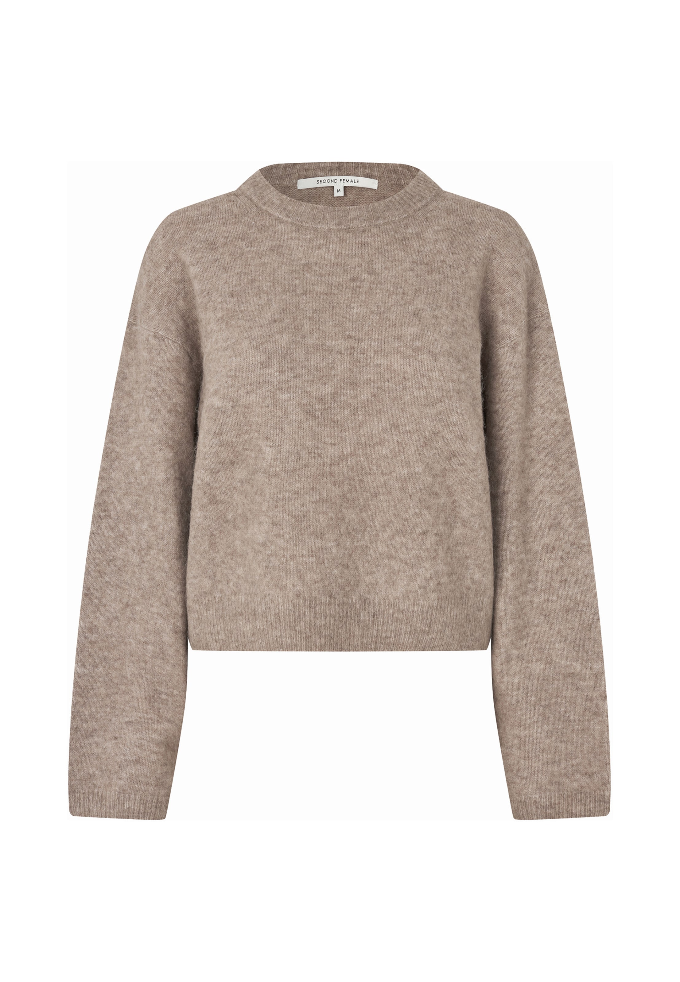 SECOND FEMALE - Jersey 'Varano' en beige: frente