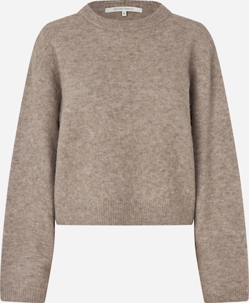 Pull-over 'Varano' SECOND FEMALE en beige : devant