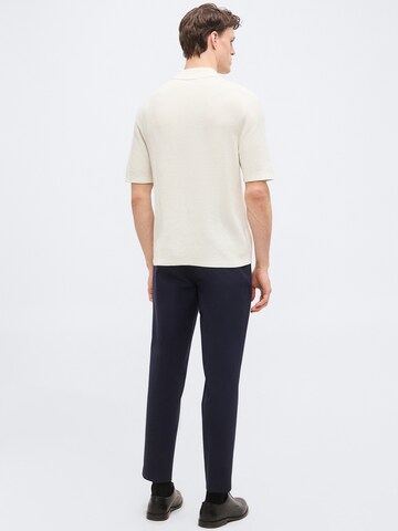 Calvin Klein Jeans Пуловер в бежово