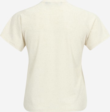 Vero Moda Curve T-Shirt 'JUNE' in Weiß