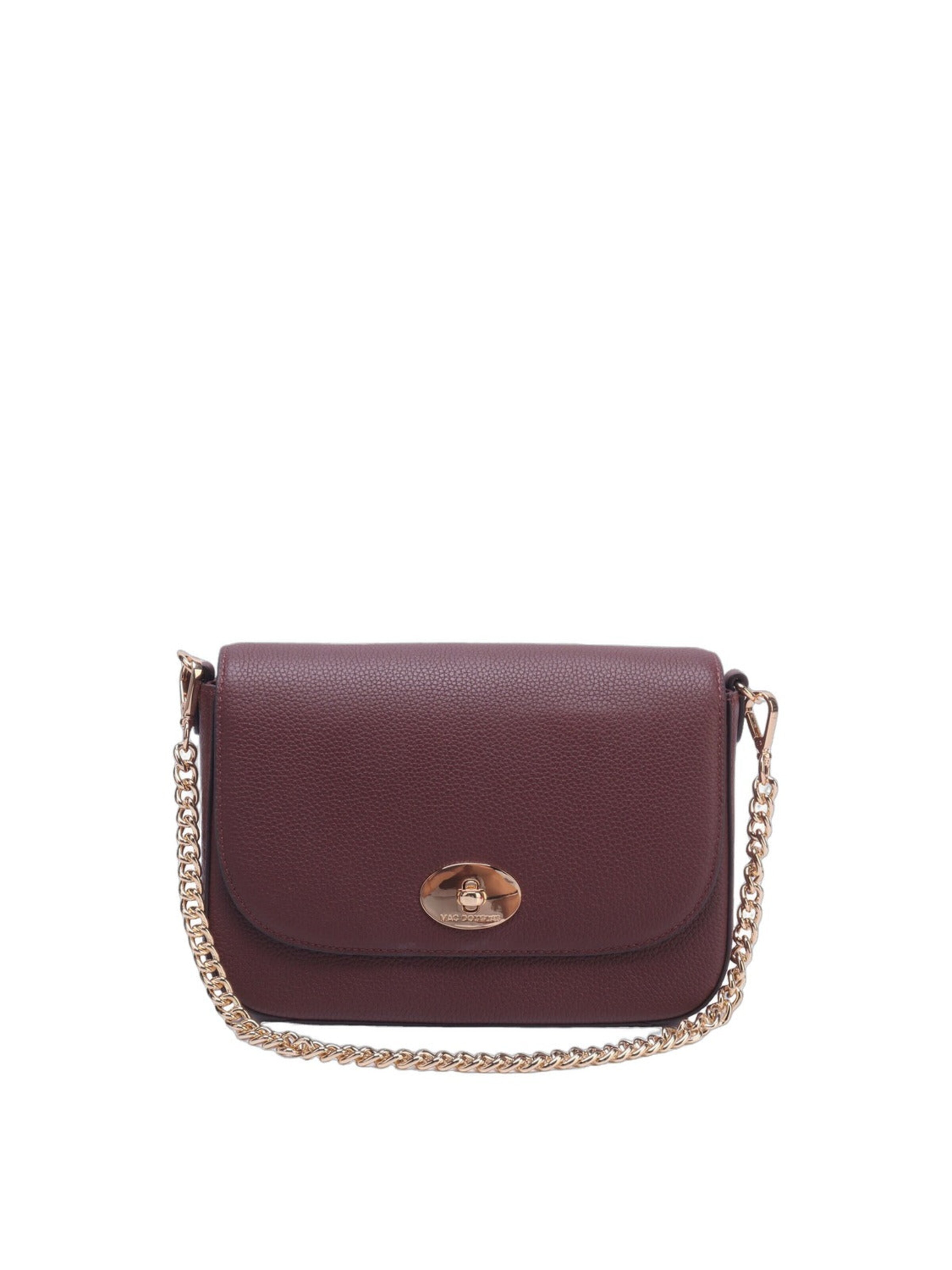 MAC DOUGLAS Crossbody bag 'Alba' in Red: front