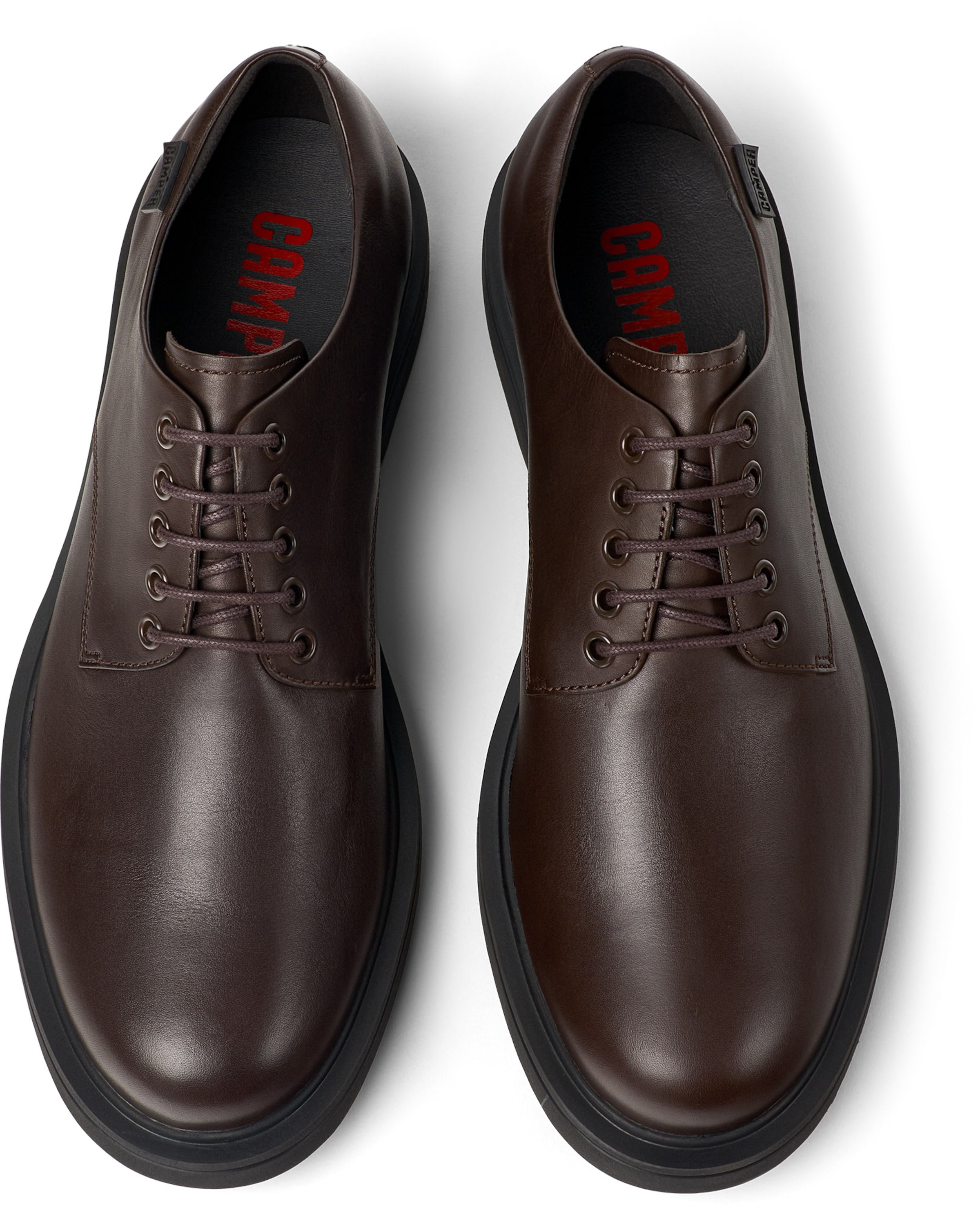 Scarpa stringata 'Norman' di CAMPER in marrone