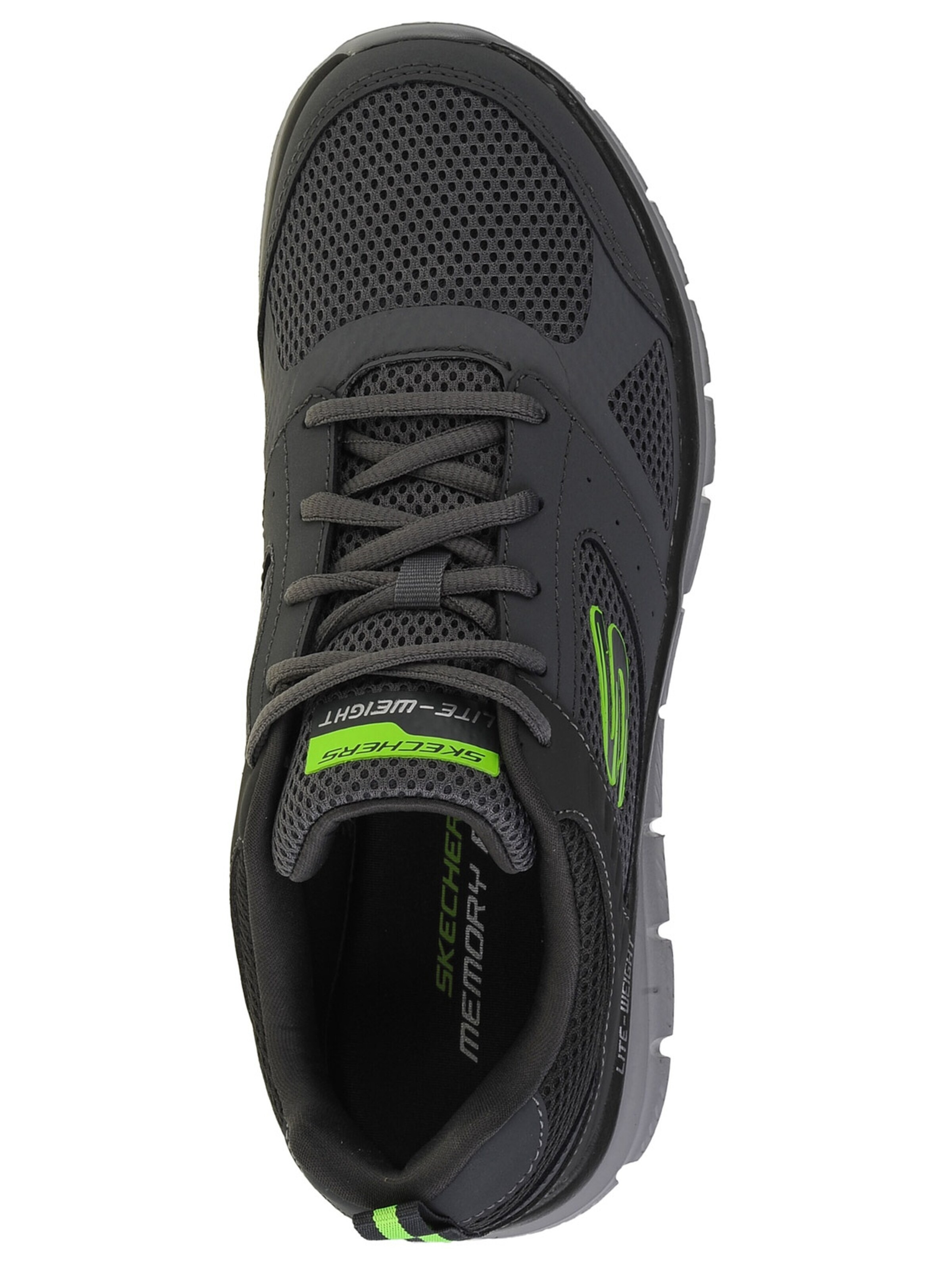 SKECHERS Platform trainers 'Skechers Track-Syntac' in Grey