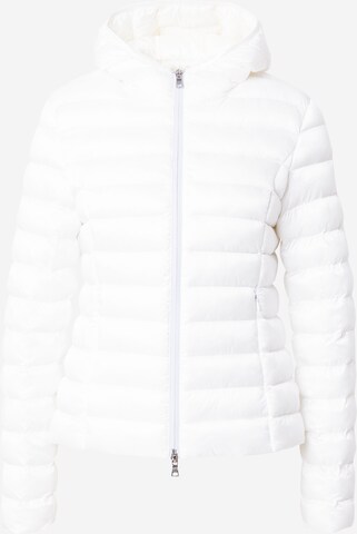 No. 1 Como Between-Season Jacket 'BERGEN' in White: front