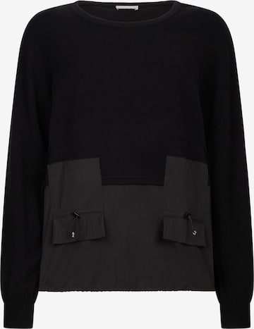 juoda Liu Jo Megztinis 'Better': priekis