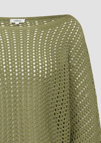 s.Oliver Sweater in Green