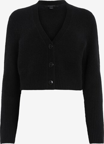 AllSaints Cardigan 'WICK' i sort: forside