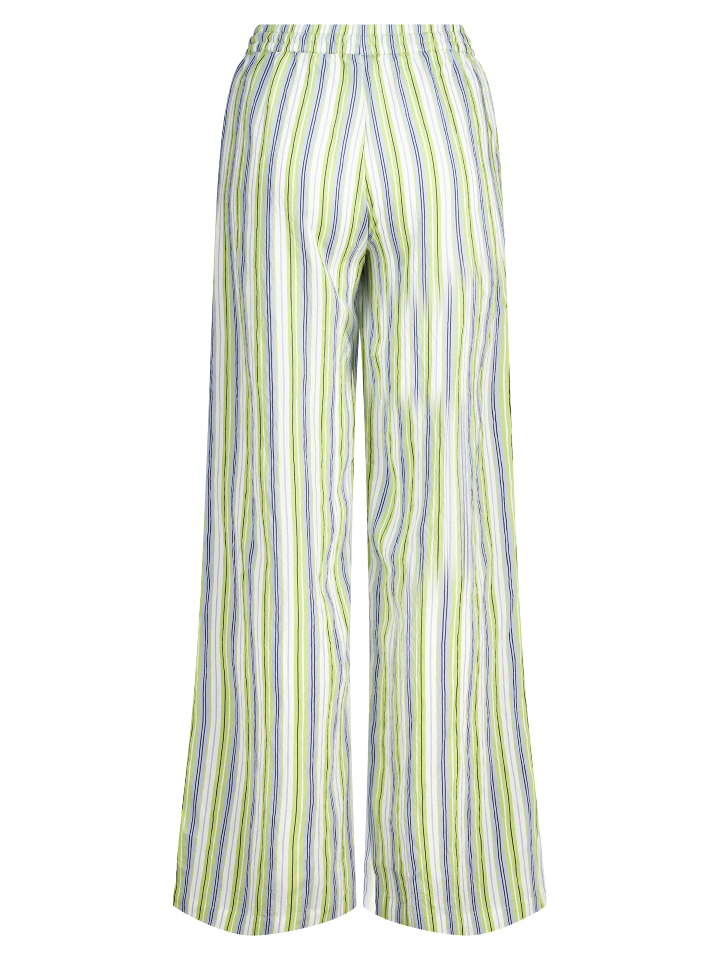 America Today Wide leg Trousers in Green
