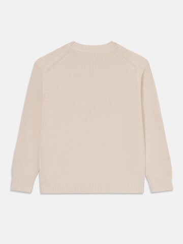 Calvin Klein Pullover 'CK' in Beige