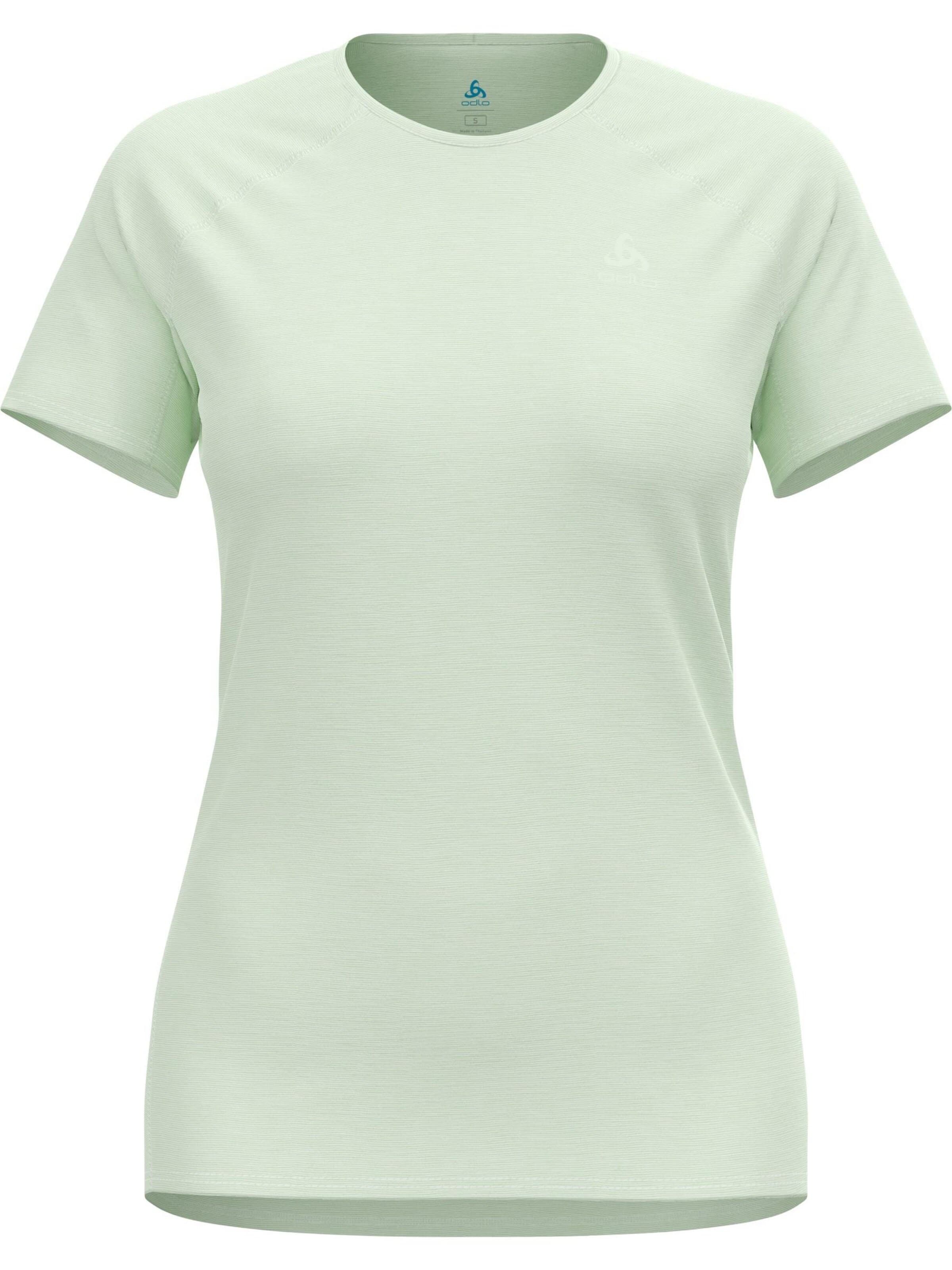 Maglia funzionale 'X-ALP PW 115' di ODLO in verde: frontale