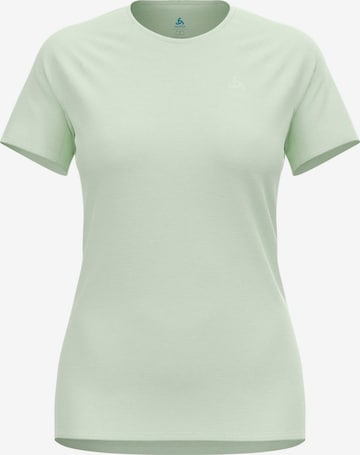 Maglia funzionale 'X-ALP PW 115' di ODLO in verde: frontale