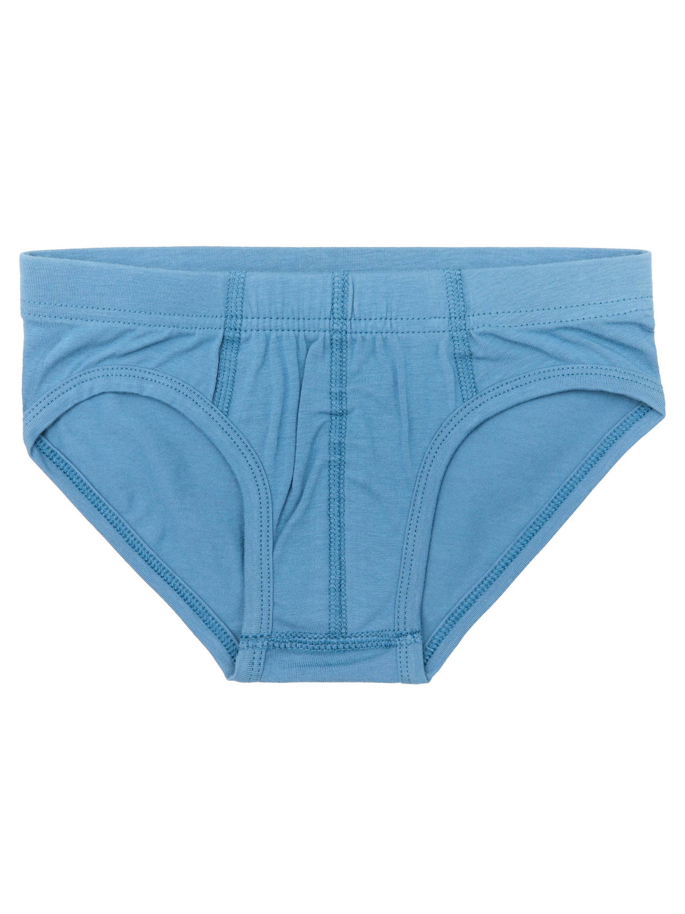 Albero Natur Underpants '4er-Set Bio-Baumwoll Jungen Slips' in Mixed colors