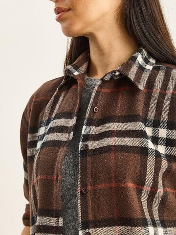 Bianco Lucci - Blusa em castanho