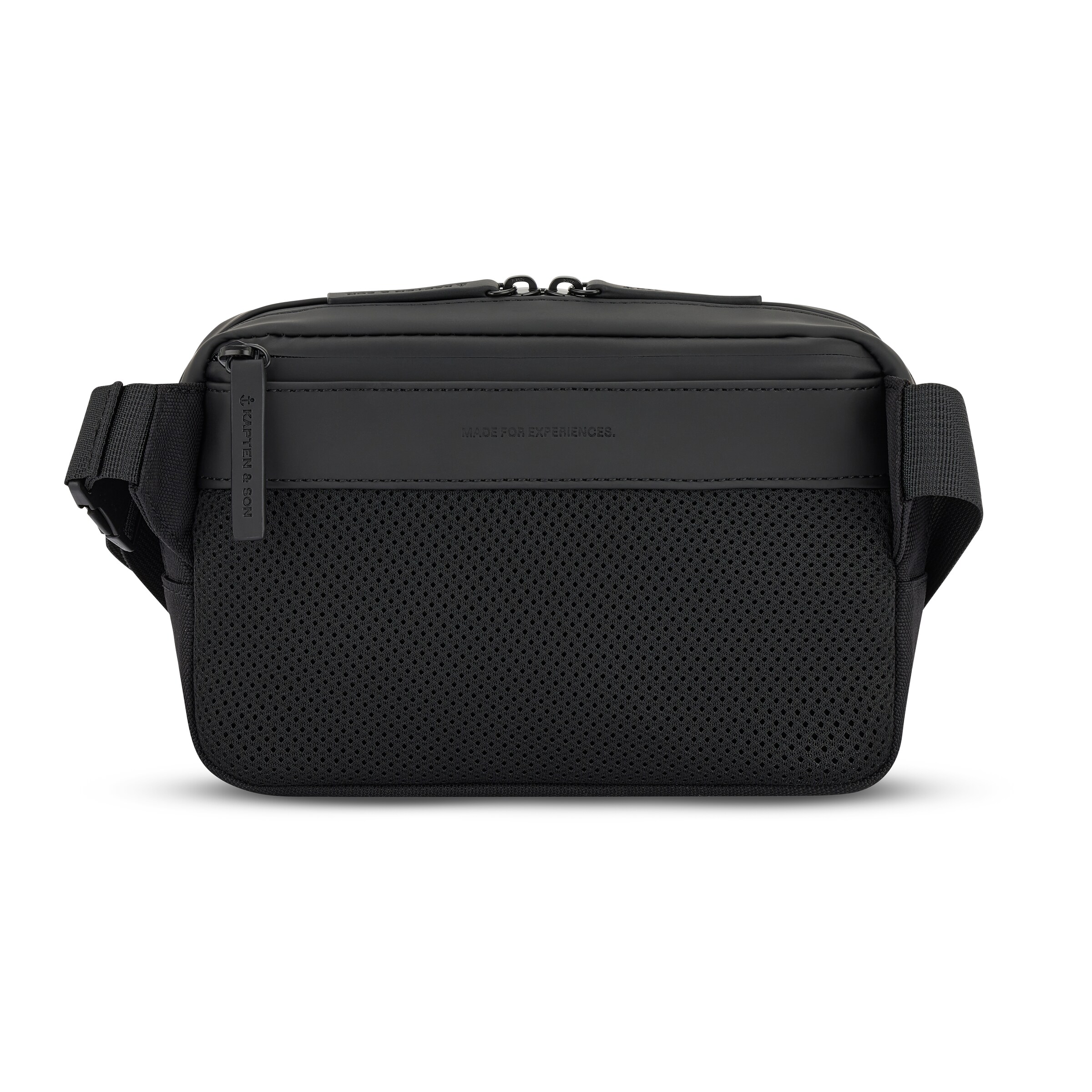 juoda Kapten & Son Rankinė ant juosmens 'Bergen Pro Crossbody'