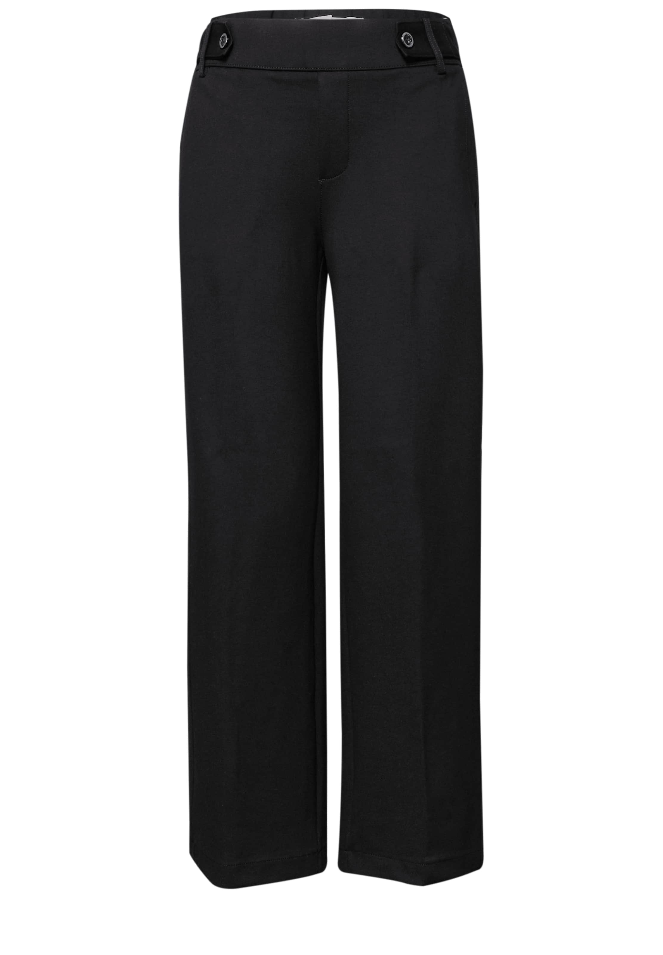 STREET ONE Pants in Black: front