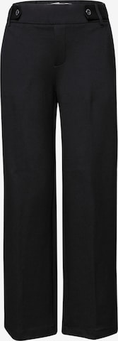 STREET ONE Wide leg Pants in Black: front