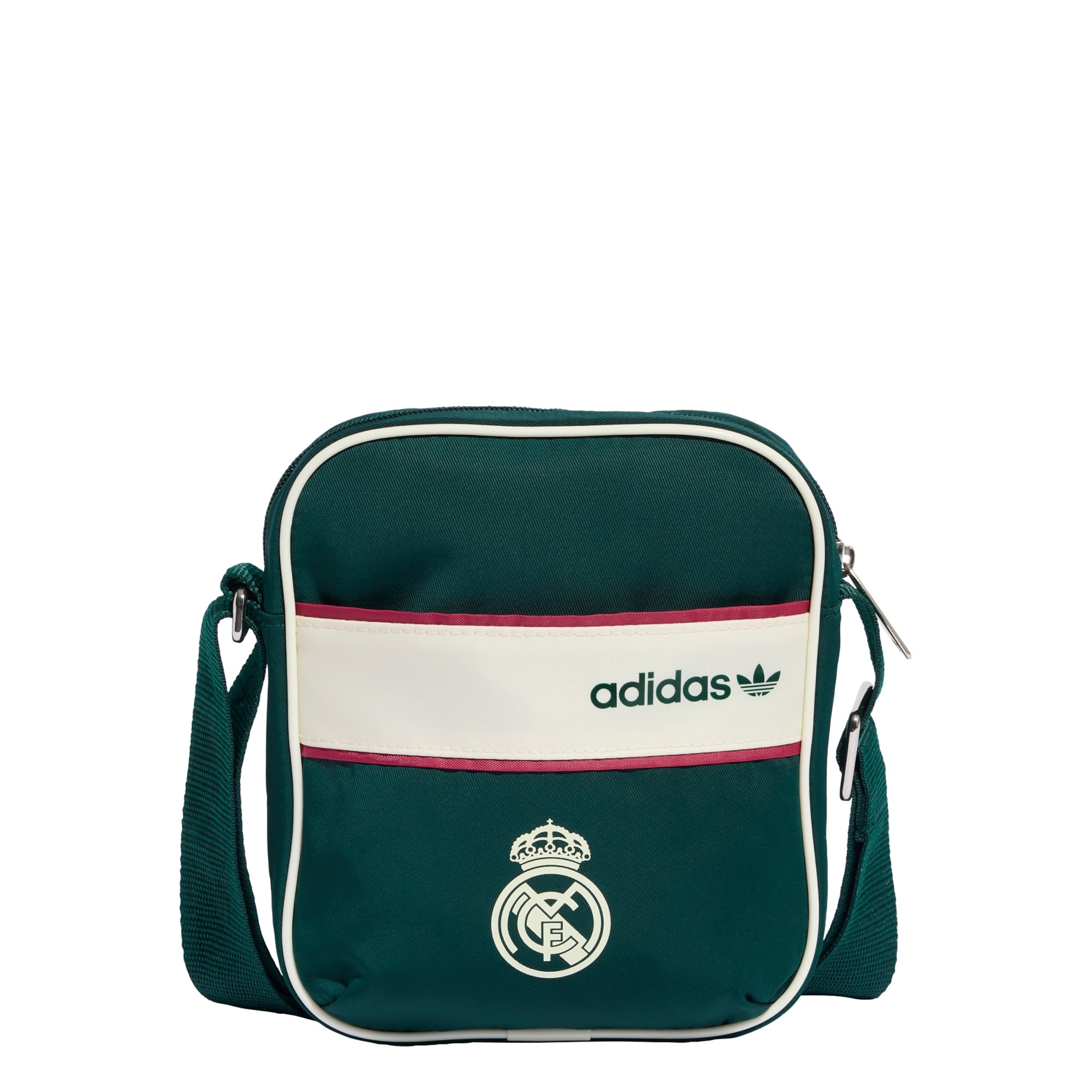 Borsa a tracolla 'Real Madrid Festival' in One Size ADIDAS PERFORMANCE di colore verde scuro / bianco, Visualizzazione prodotti