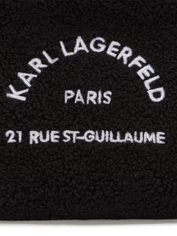 juoda Karl Lagerfeld Rankinė 'Rue St-Guillaume'