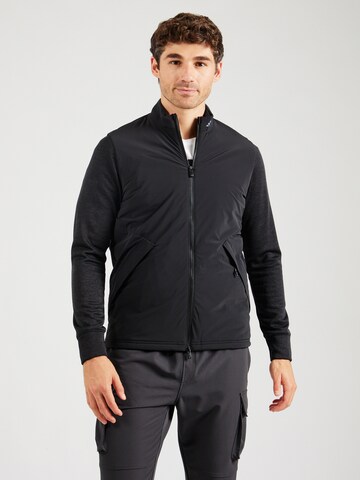 ADIDAS GOLF Спортивная куртка 'U365T FG' в Черный: спереди