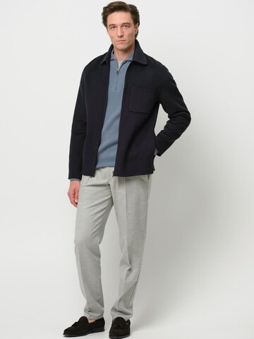 Profuomo Knit cardigan in Blue