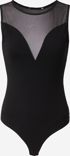 Guido Maria Kretschmer Women Camisa body 'Simona' em preto, Vista do produto