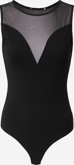 Guido Maria Kretschmer Women Skjortebody 'Simona' i svart, Produktvisning