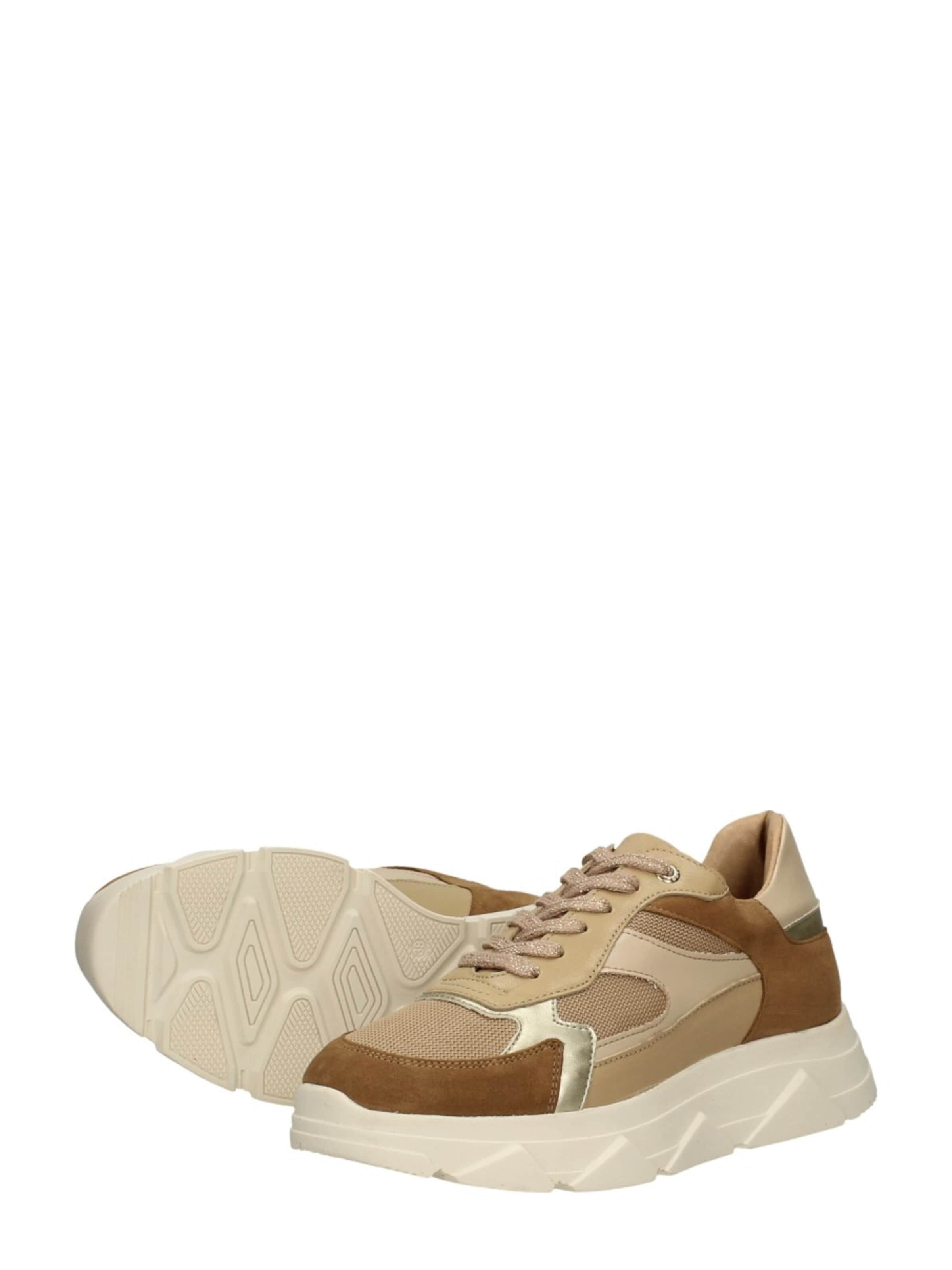 Tango Sneakers 'Katy Fat 23-Q' in Beige