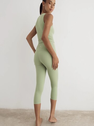MyLibi Skinny Leggings in Green