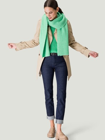 zero Scarf in Green