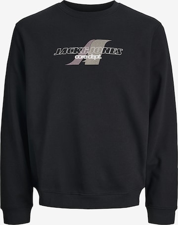 Jack & Jones Junior Sweatshirt 'Tier' in Black: front