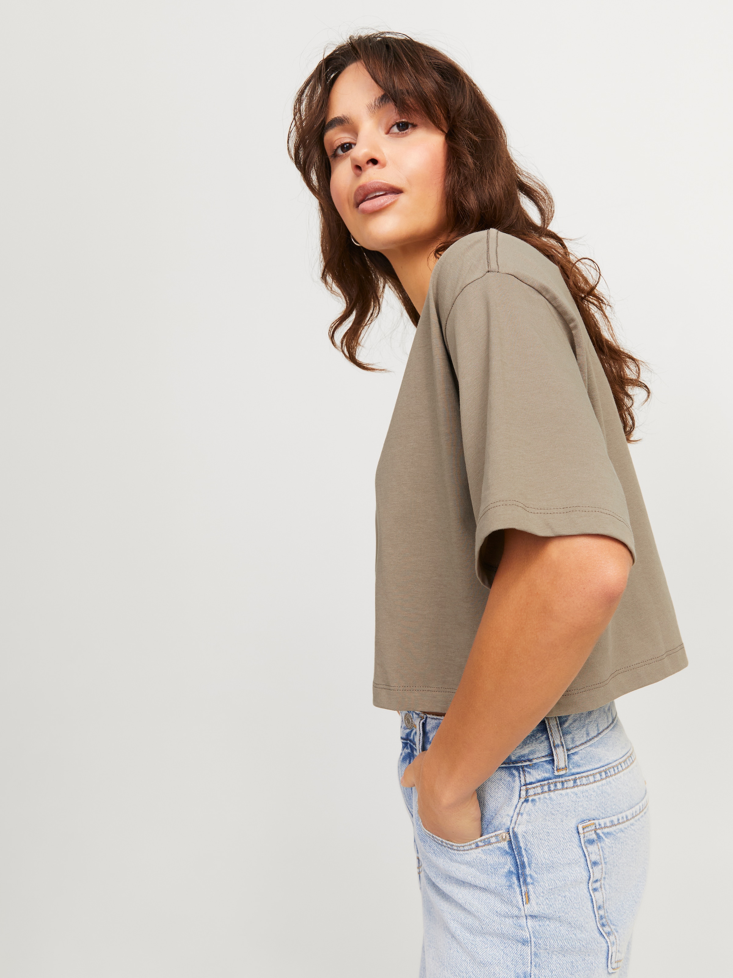 JJXX Shirt 'JXAndrea' in Light Brown | ABOUT YOU