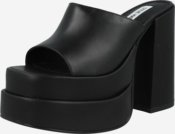 Saboți 'CAGEY' de la STEVE MADDEN pe negru: față