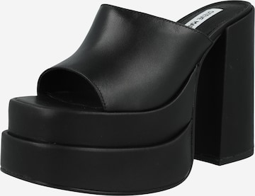 Mule 'CAGEY' STEVE MADDEN en noir : devant