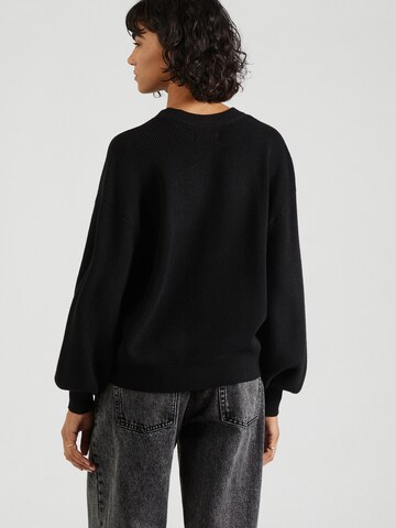 Pull-over 'Acentia Rachelle' MSCH COPENHAGEN en noir