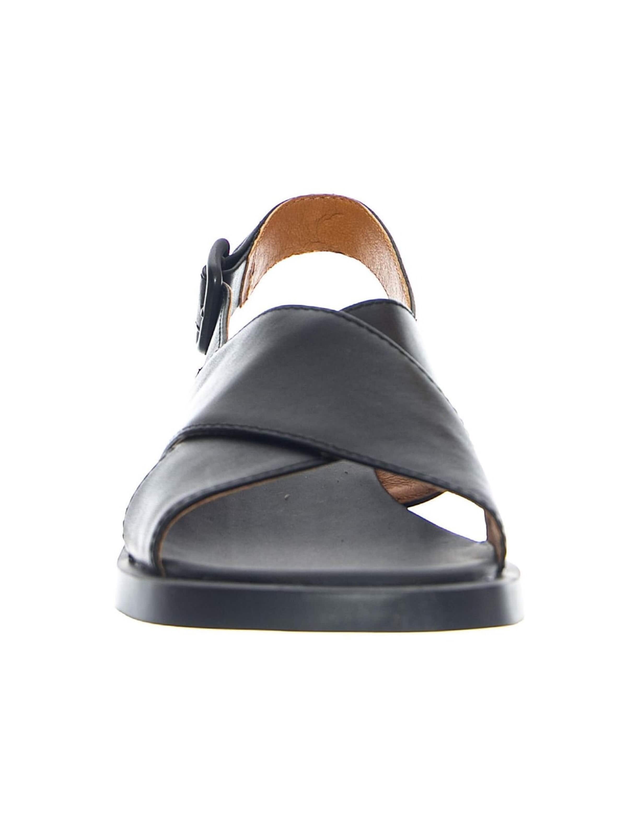 Sandalo con cinturino 'Ultrasoft Black/Dana Black' di CAMPER in nero