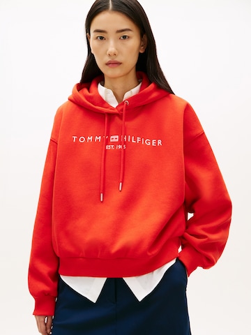 TOMMY HILFIGER Bluzka sportowa w kolorze pomarańczowy: przód