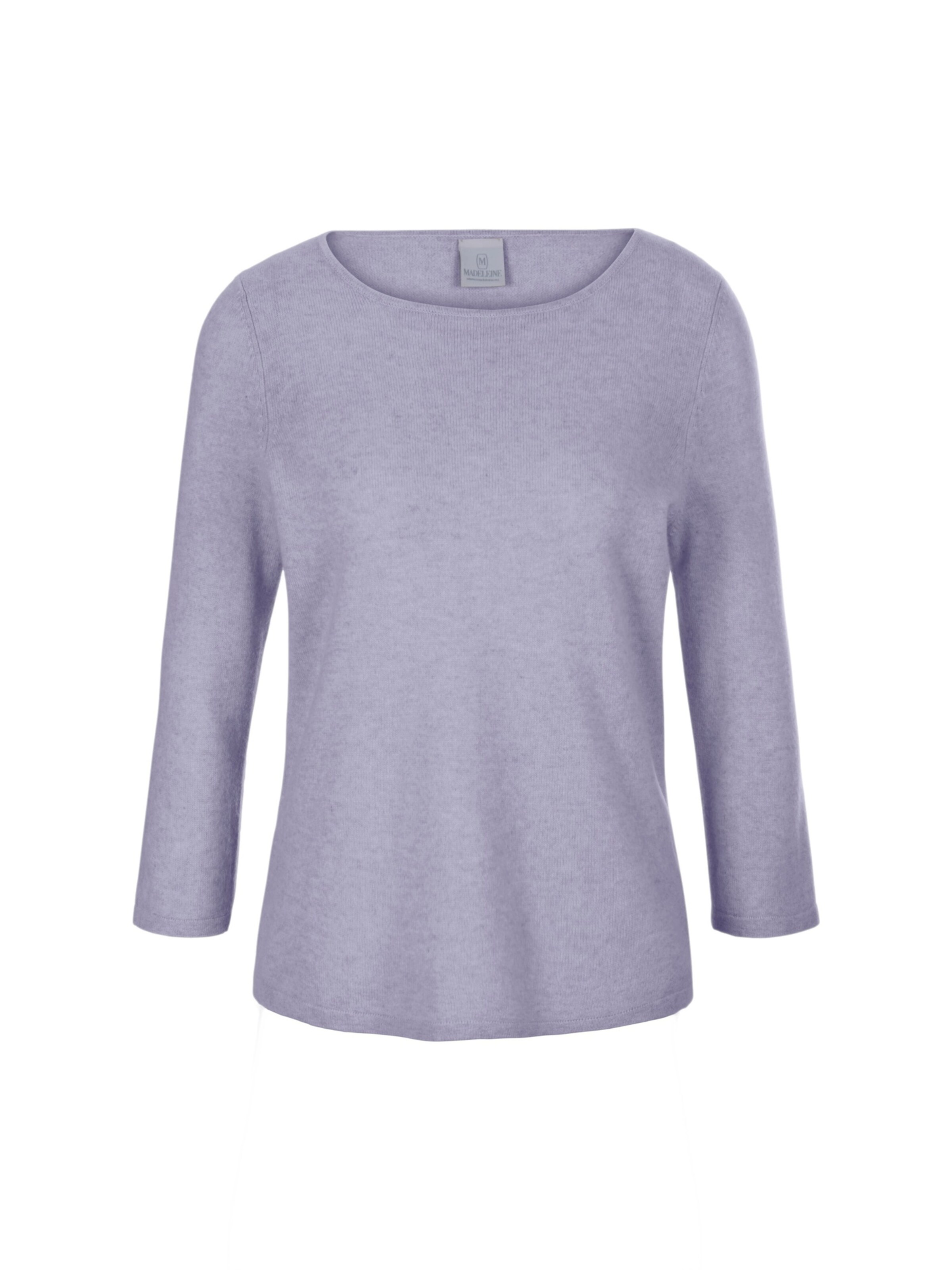 MADELEINE Trui in Lila: voorkant