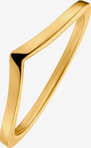 Heideman Ring 'Lia' in Gold: front