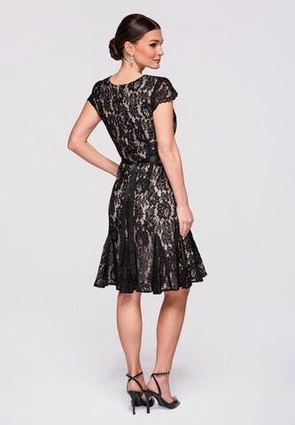 Robe de cocktail 'Dlr294' Ombre en noir