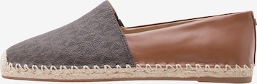 MICHAEL Michael KorsEspadrile 'KENZIE' - smeđa boja: prednji dio