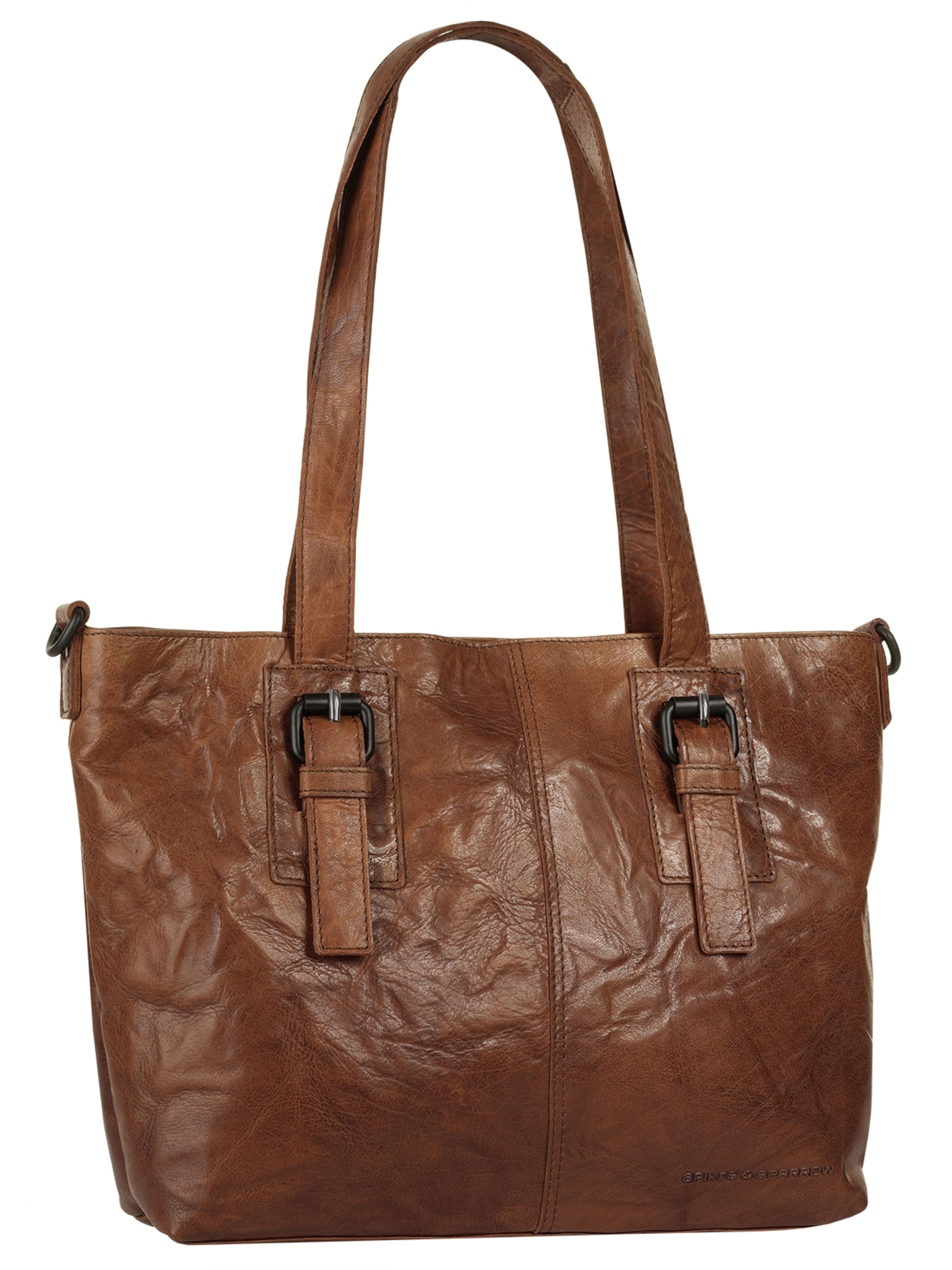Spikes & Sparrow Shopper in Brown