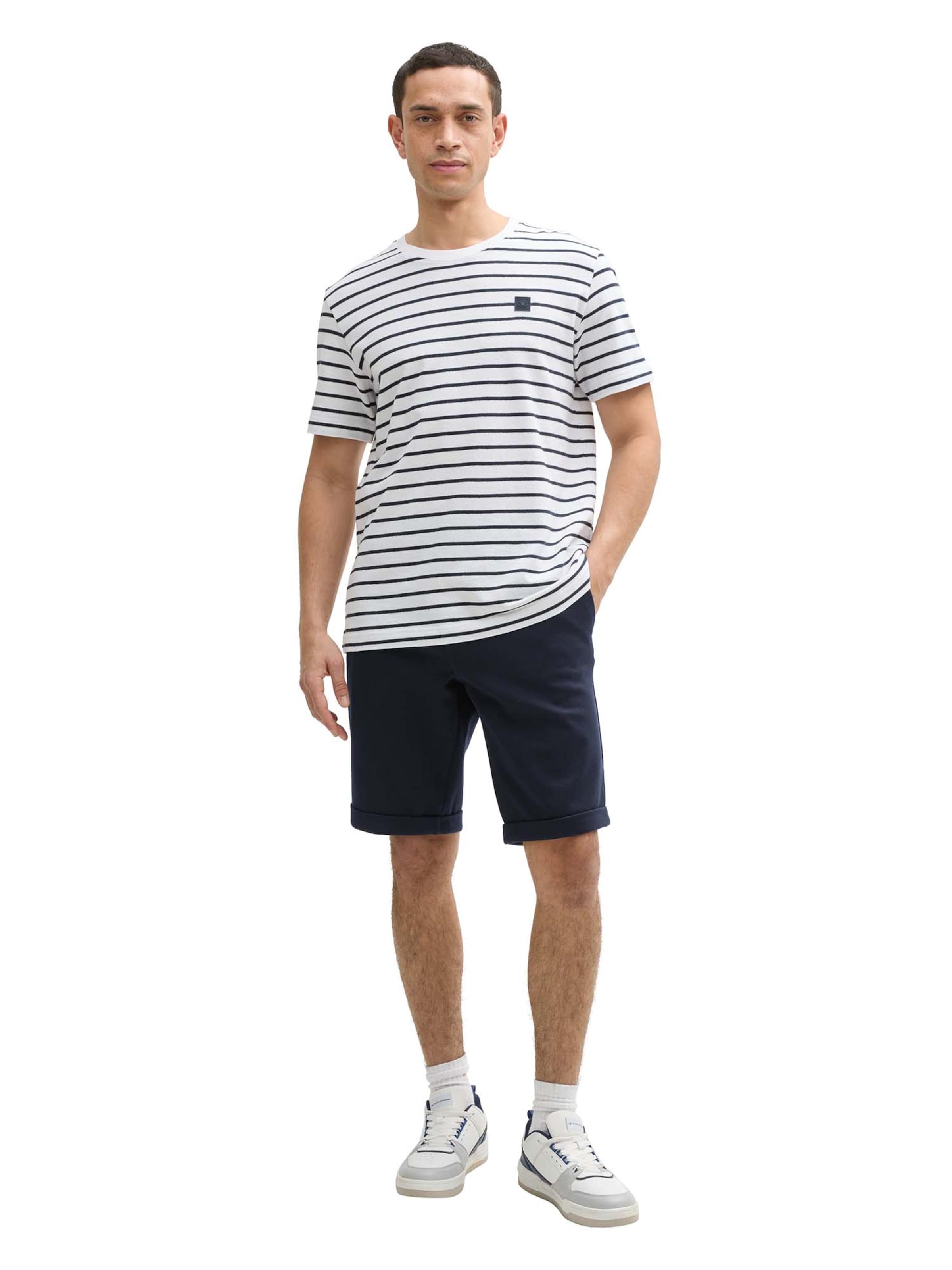 TOM TAILOR Regular Chino Pants in Blue